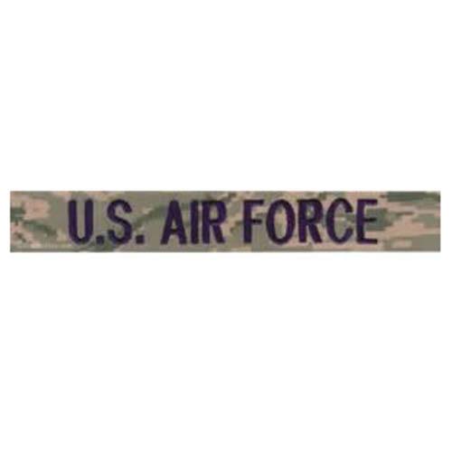 Патч MILITARY RANGE Patch "U.S. AIR FORCE" DIGITAL TIGER