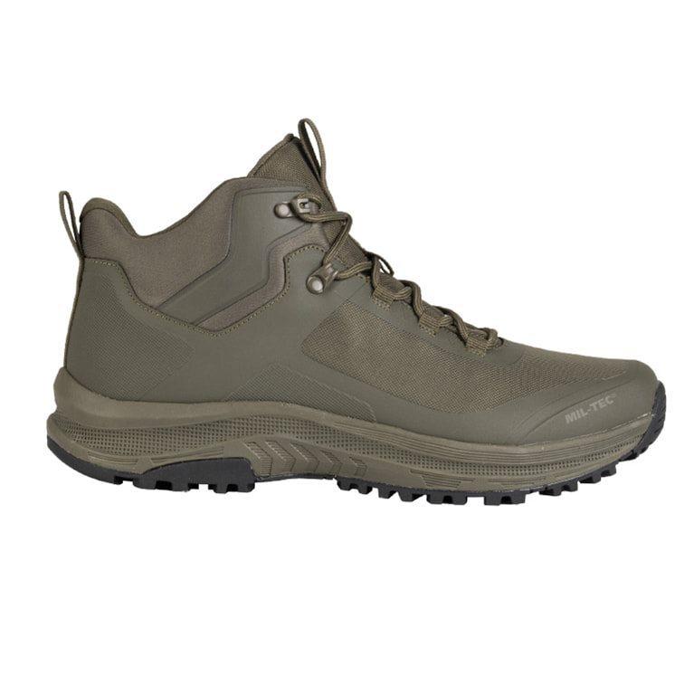 Ботинки MIL-TEC® Shoes ASSAULT MID OLIVE