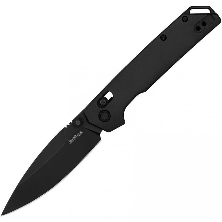Нож складной KERSHAW Folding Knife IRIDIUM DuraLock BLACK