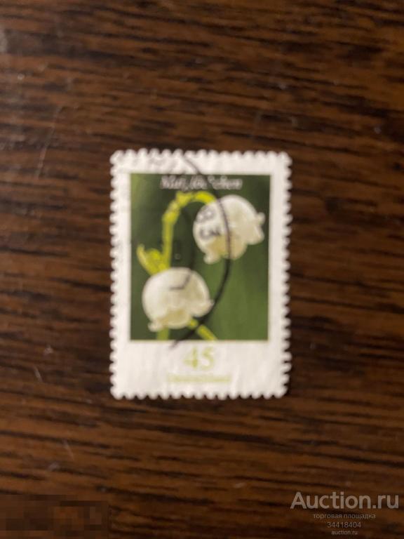 Германия стандарт флора цветы ландыш гаш 