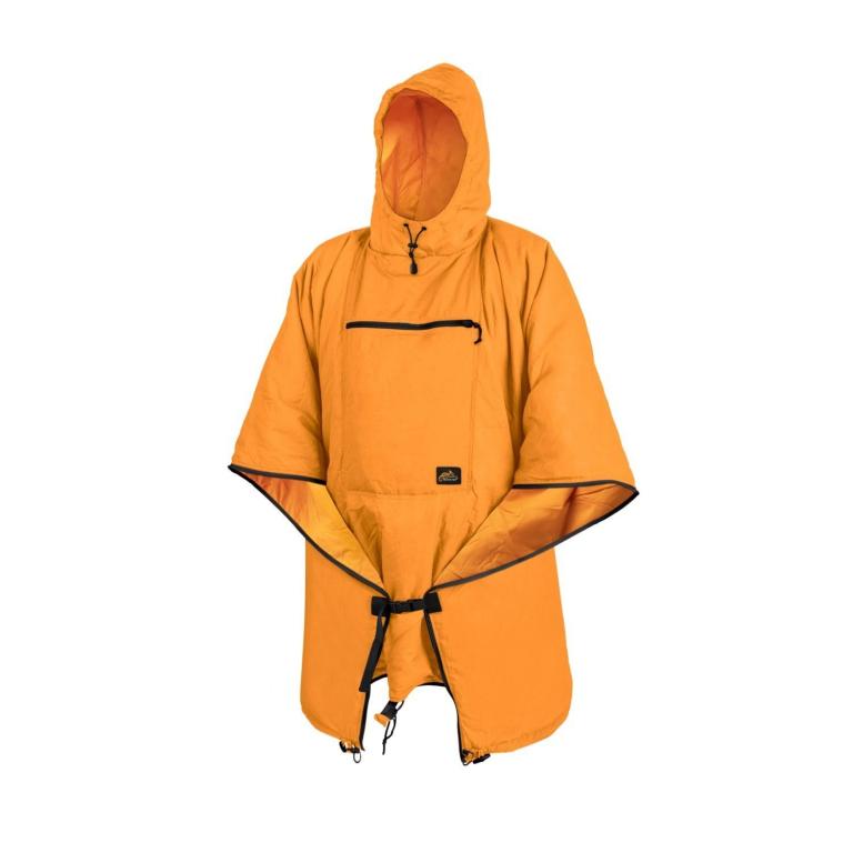 Пончо Helikon-Tex® Poncho SWAGMAN ROLL Climashield® ORANGE