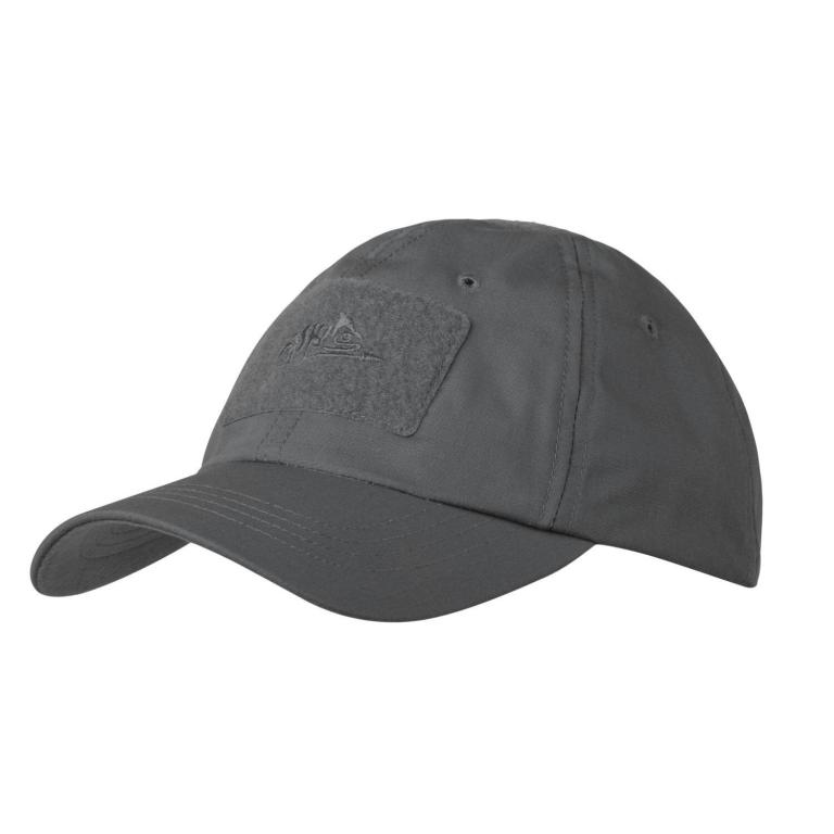 Кепка Helikon-Tex® BBC Cap - PolyCotton Ripstop SHADOW GREY
