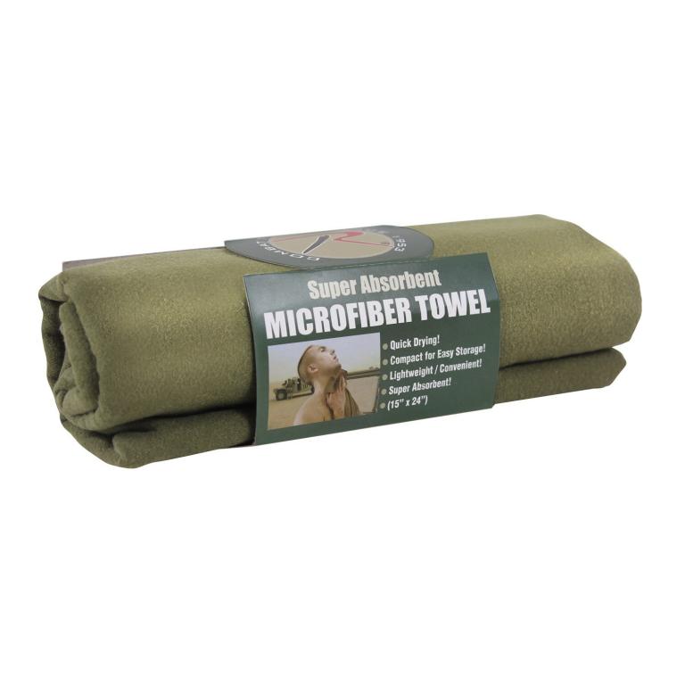 Полотенце ROTHCO Towel MICROFIBER OLIVE DRAB