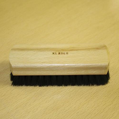 Щетка для обуви Bundeswehr Brush shoe Swedish wood / BLACK bristles