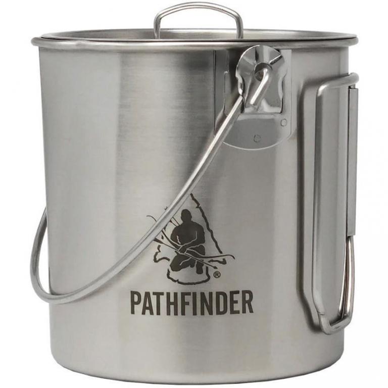 Кастрюля PATHFINDER Stainless Steel Bush Pot 950 ml