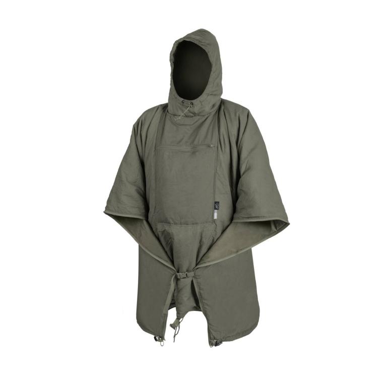 Пончо Helikon-Tex® Poncho SWAGMAN ROLL Climashield® ALPHA GREEN