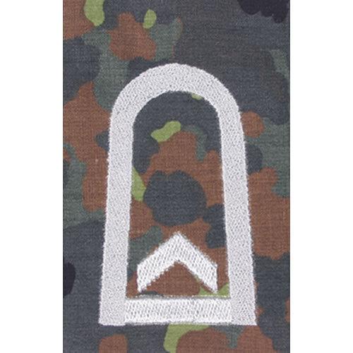 Погоны Bundeswehr Linings FELDWEBEL BW Flecktarn / SILVER