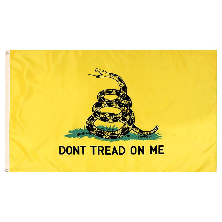 Флаг ROTHCO Don't Tread On Me Flag