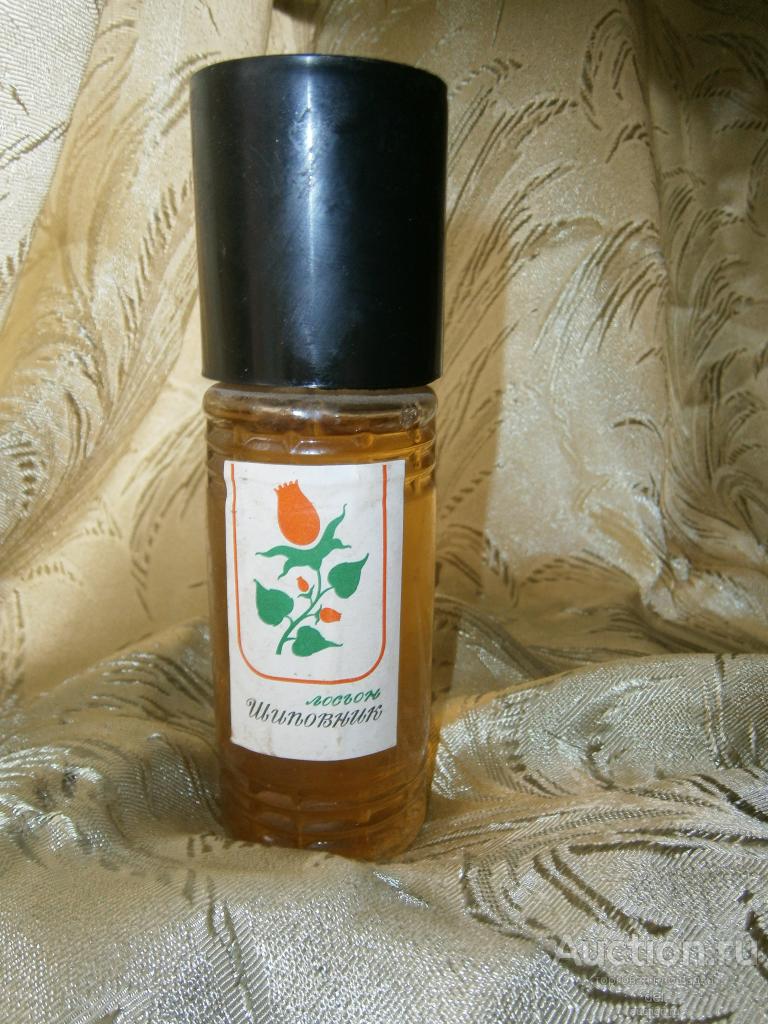 Лосьон Шиповник, СССР, без картонной коробки, целый
