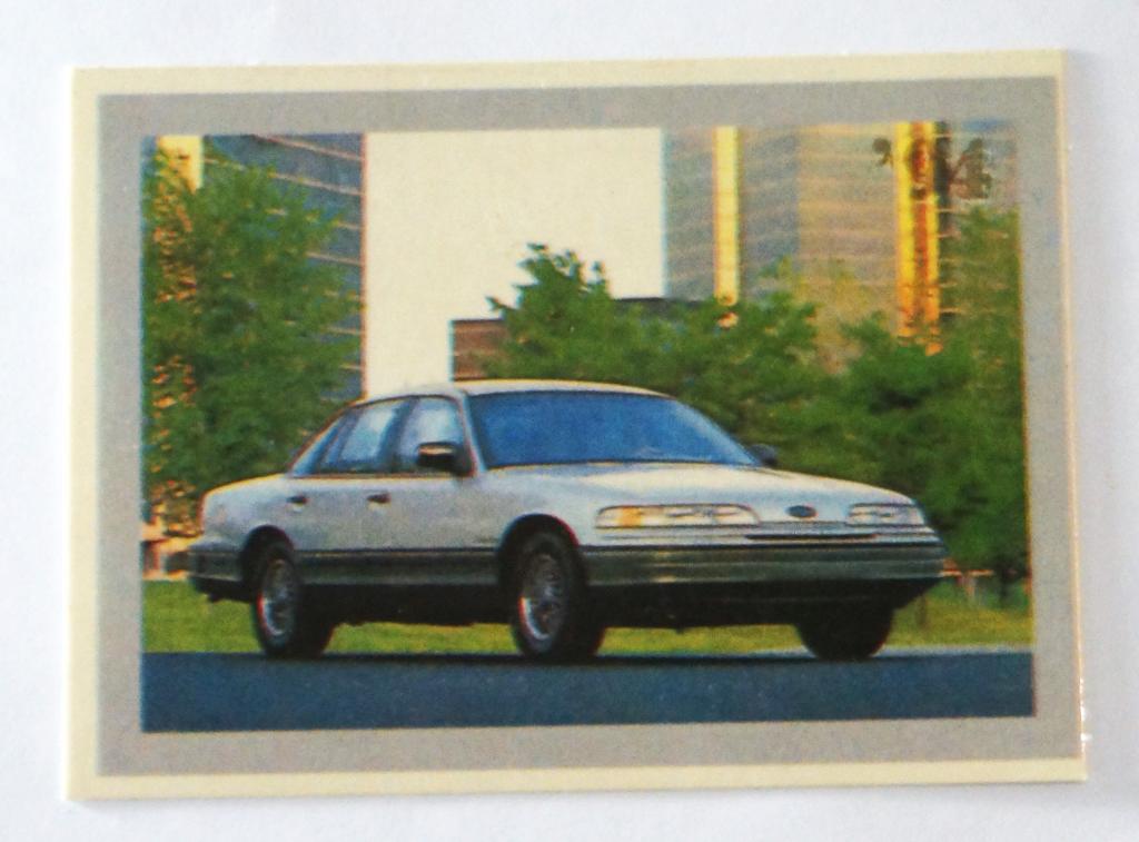 Календарь. Автомобили. 1994 г. ( к-32)