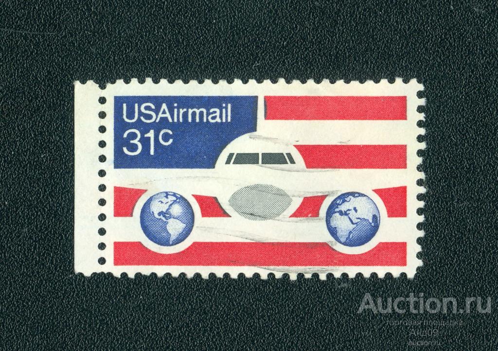 1976 г. США – Авиапочта (0973е)