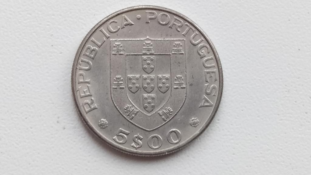 монета Португалия.б/у.