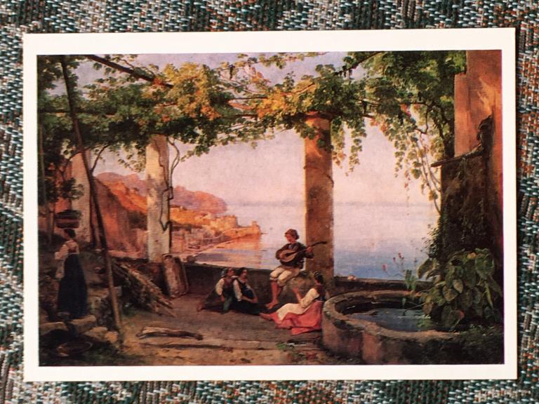 Д. Джиганте. Амальфи. 1979 г.