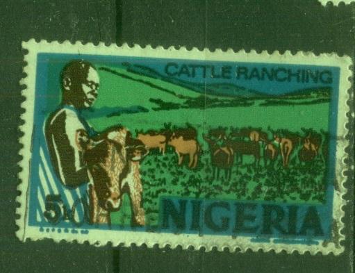 Нигерия 1973 Mi# 276  Пастух