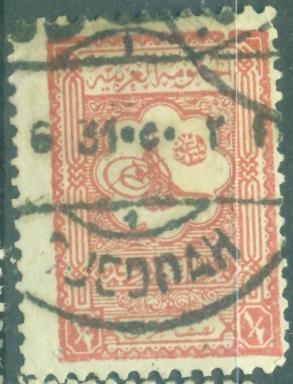 Турция (Османская империя) стандарт газетная марка тип 1902 г. гашеная (хорошее гашение)