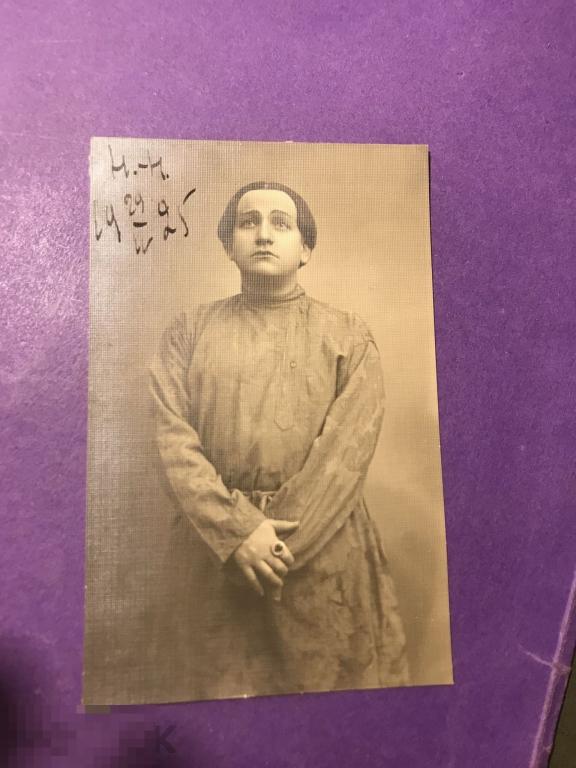 аа2-40м 1925 Актеры артисты  Александр Любош автограф  Н-Новгород   ъ 
