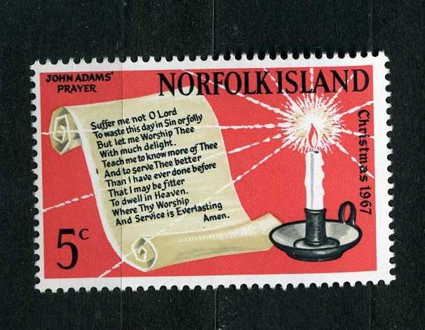 Норфолк. Norfolk. Рождество. Новый Год. Серия. 1967.**