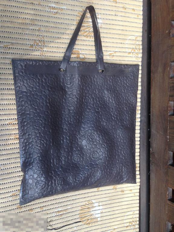 р14с Сумочка сумка хозяйственная Винтаж СССР ХФ   ц. 29 к.  тиснение ретро   ъ 