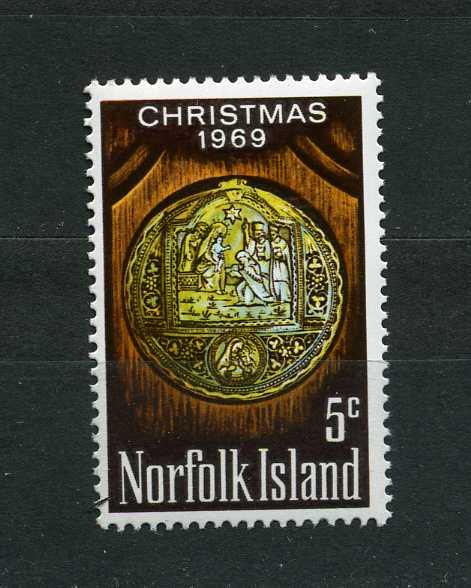 Норфолк. Norfolk. Рождество. Новый Год. Святое семейство. Серия. 1969.**