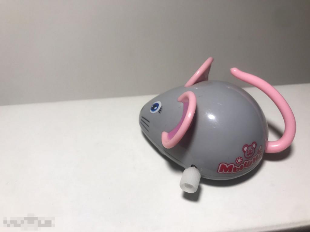 Нт2 Заводная игрушка Мышка   ъ 