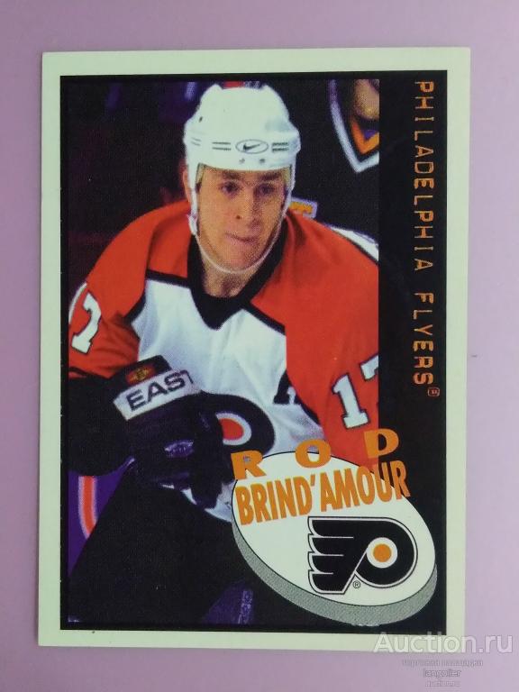 Наклейка Panini NHL Hockey 97-98 #093