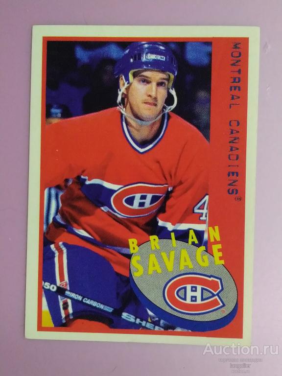 Наклейка Panini NHL Hockey 97-98 #030