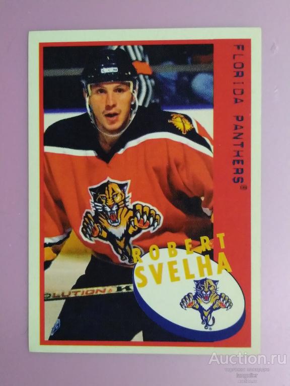 Наклейка Panini NHL Hockey 97-98 #055