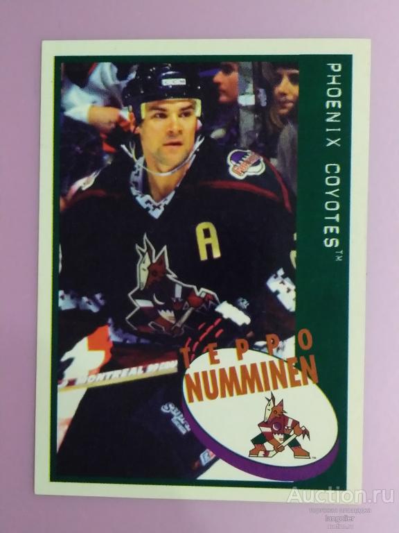 Наклейка Panini NHL Hockey 97-98 #156