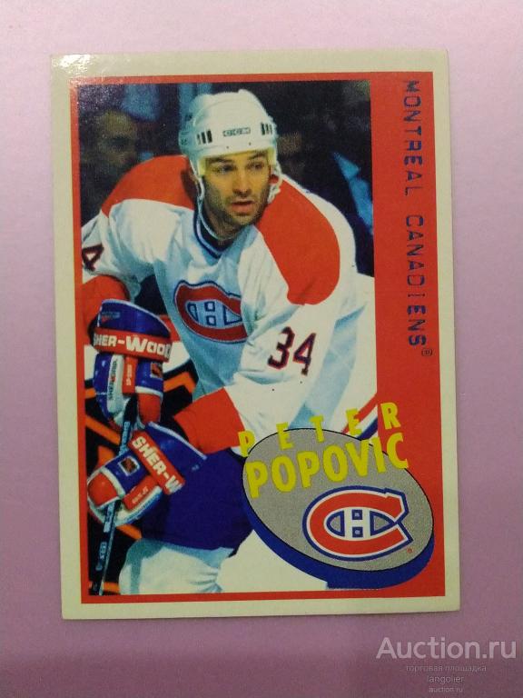 Наклейка Panini NHL Hockey 97-98 #035