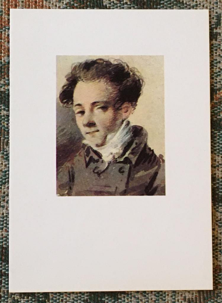 П.Л. Яковлев. А.А. Дельвиг. 1989 г.