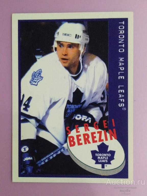 Наклейка Panini NHL Hockey 97-98 #180