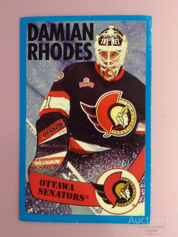 Наклейка Panini NHL Hockey 96-97 #047