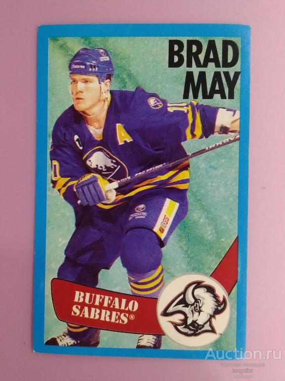 Наклейка Panini NHL Hockey 96-97 #018