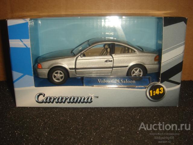 VOLVO C70 SALOON   / CARARAMA 1/43