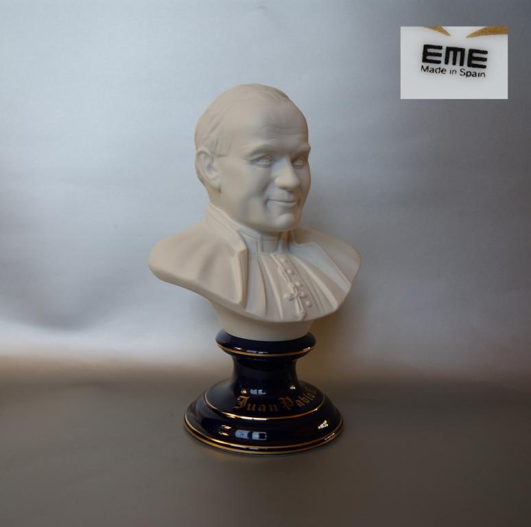 редкость бюст Juan Pablo II EME Испания