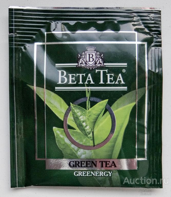 чайный пакетик Чай Бета чай зелёный (Beta Green Tea Greenergy)