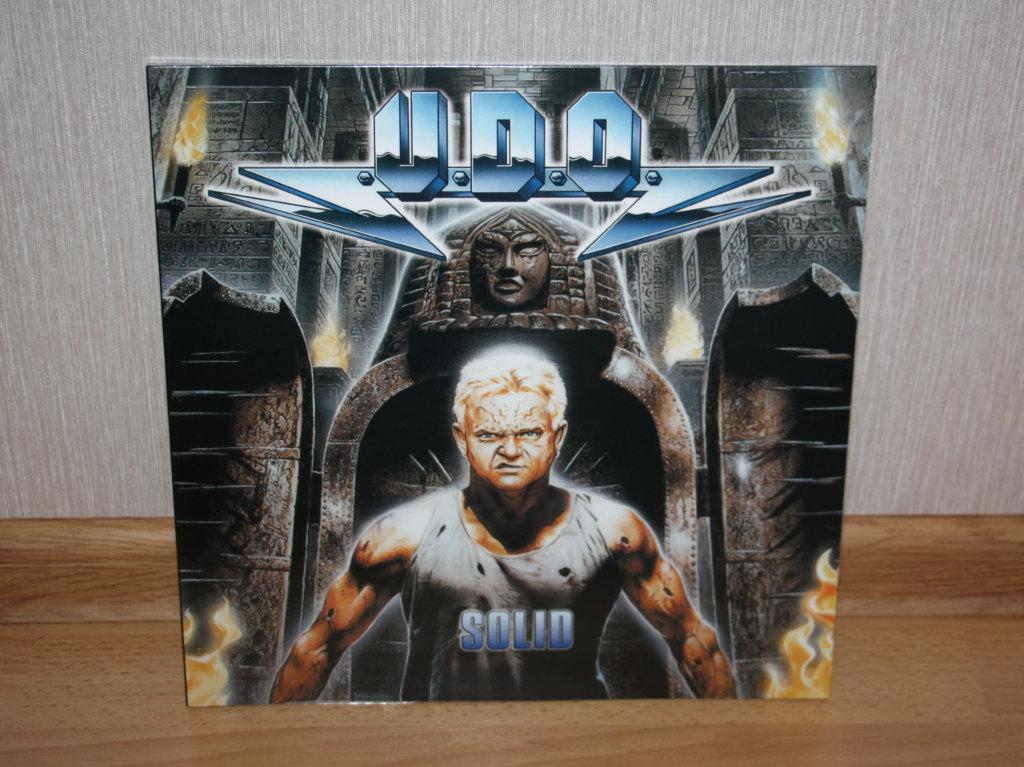 U.D.O. "Solid" LP