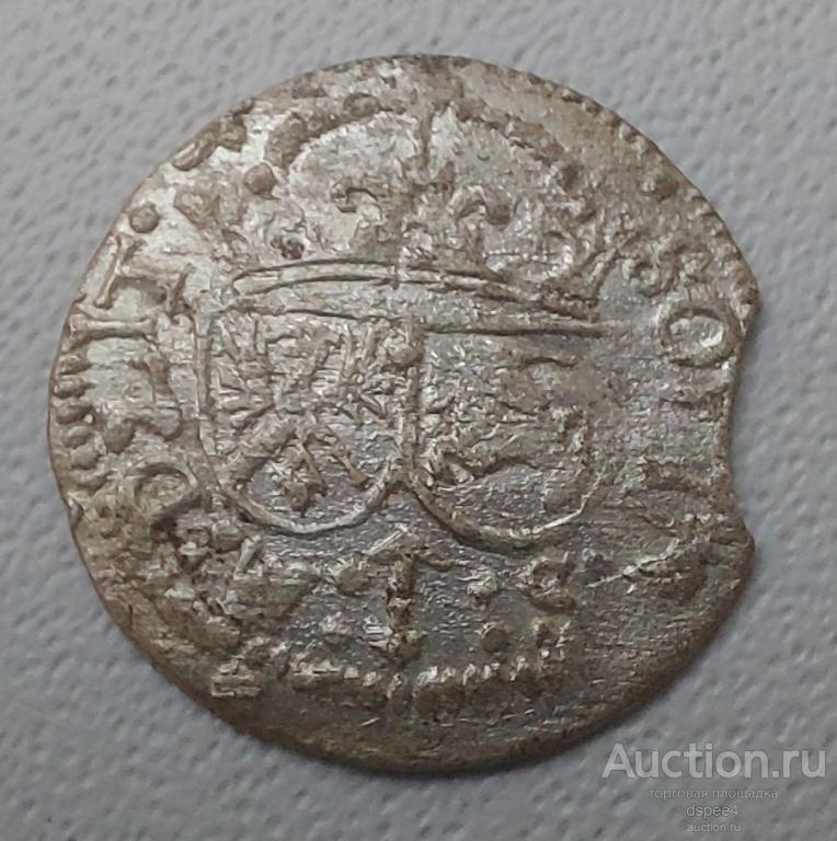 ВКЛ Литва Польша солид 1616 Сигизмунд III отличная