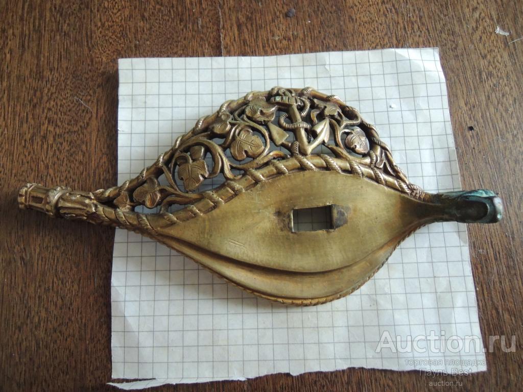 ГАРДА ОТ ОФИЦЕРСКОЙ МОРСКОЙ САБЛИ, ФРАНЦИЯ 1850е годы Крымская война