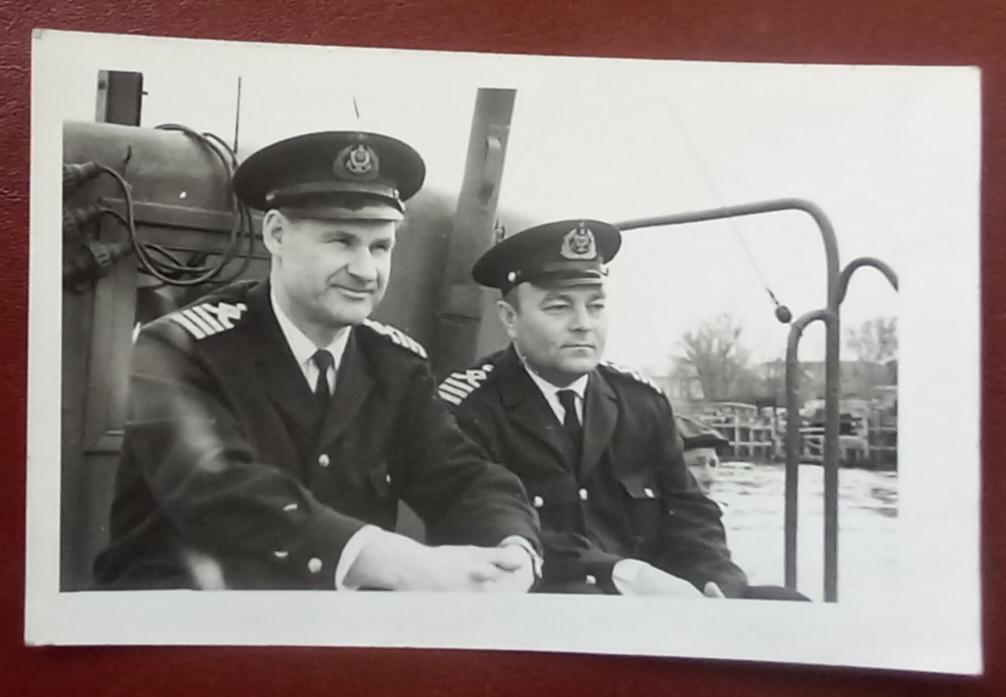 Фото Моряки гражданские в Форме 50 года