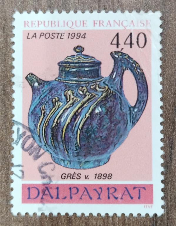 Почтовая марка Франция 1994 Искусство Культура 