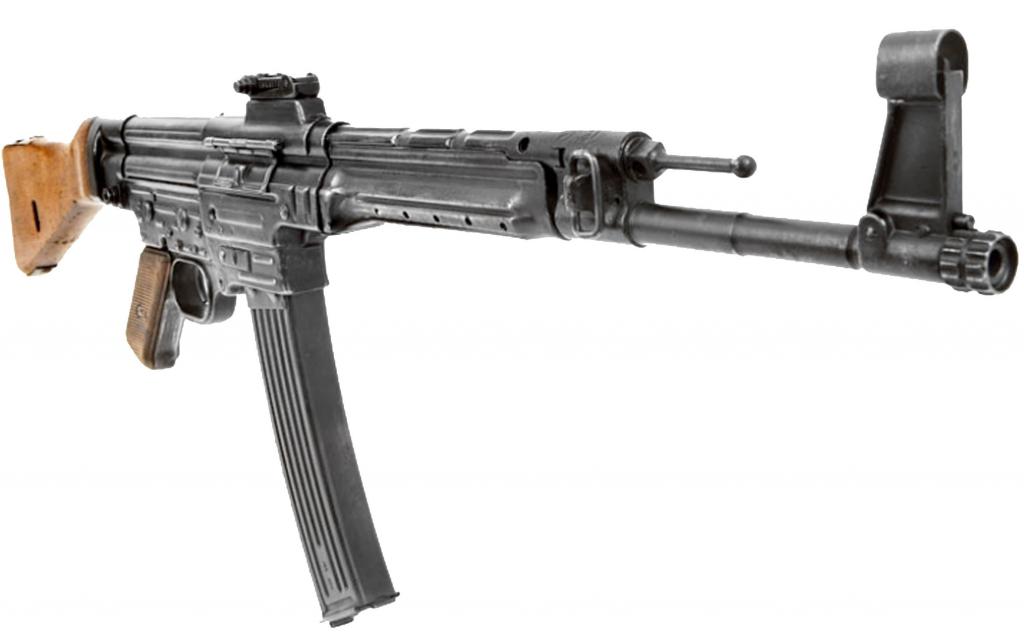 Автомат Sturmgewehr 44.  Штурмовая винтовка STG-44.  ММГ.