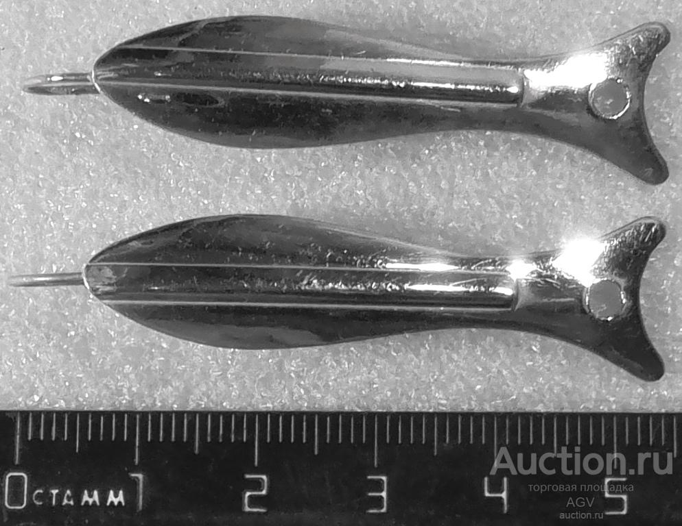 Две блесны из СССР одним лотом