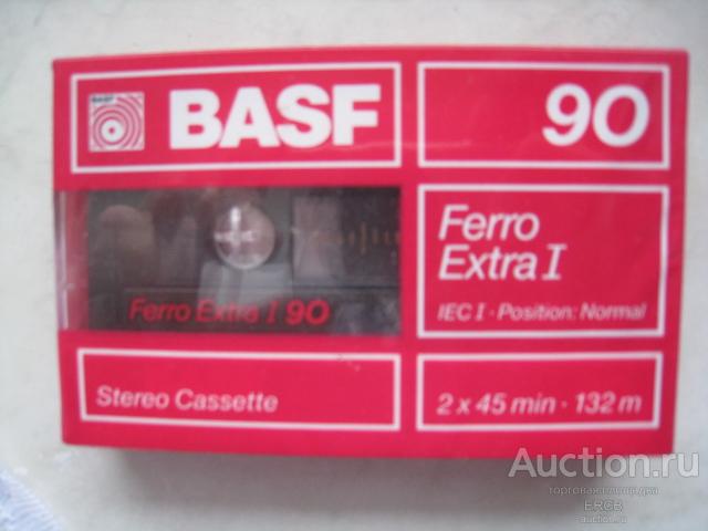 Аудио кассета BASF Ferro extra I 2x45