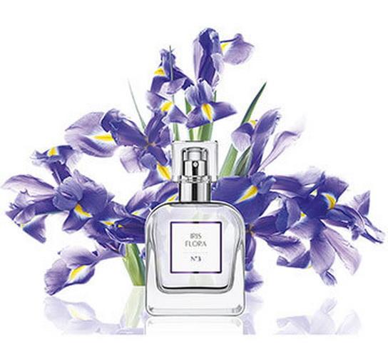 Парфюмерная вода Iris Flora EDP 50мл Dr Pierre Ricaud новая в слюде