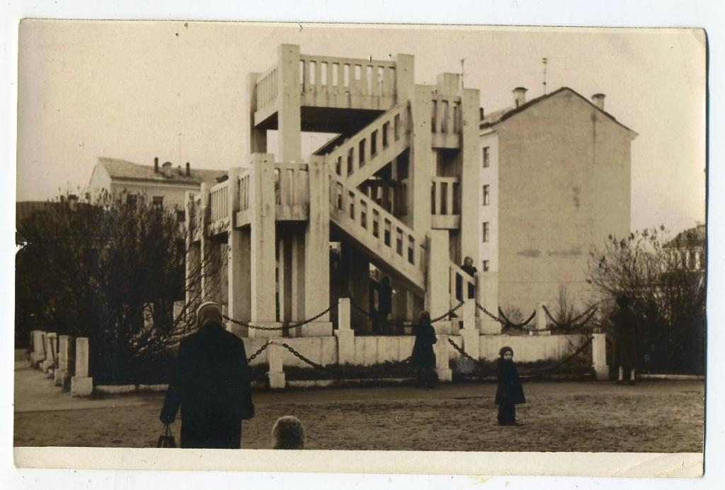 Мурманск - памятник жертвам военной интервенции 1918-1920 гг
