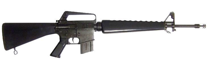 ММГ.  Штурмовая Автоматическая винтовка М-16.  ММГ М-16.  США.