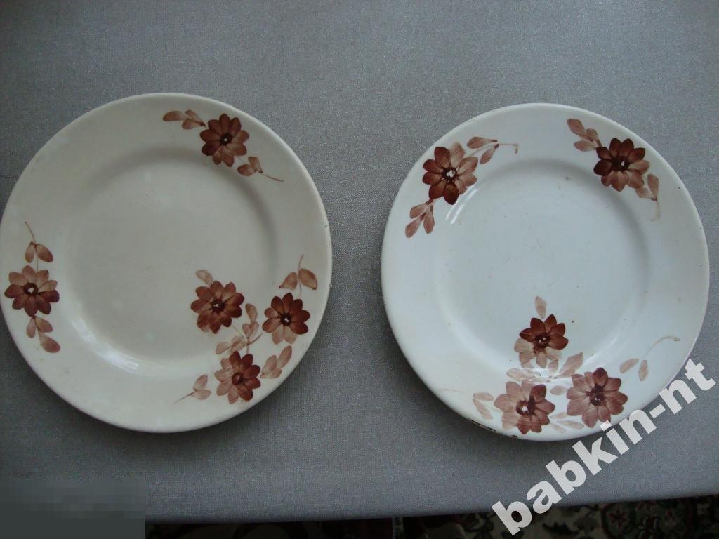 тарелка десертная Конаково 40-е г. (4 шт) 