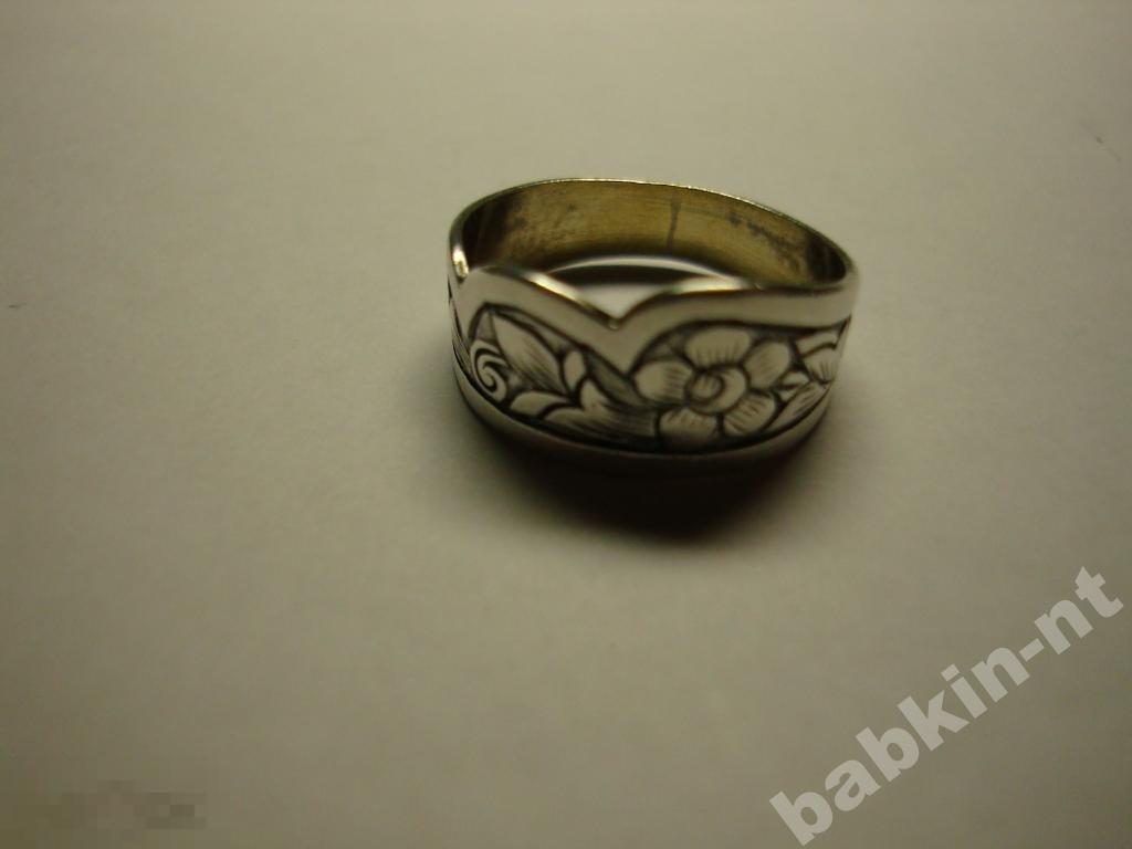перстень кокошник серебро 925 пр. 