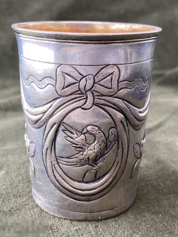Стопка. Серебро 84 пробы. 1783г. 